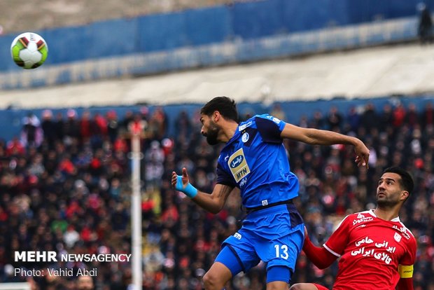 Tractor Sazi 1-0 Esteghlal: IPL