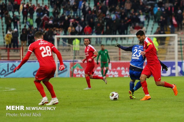 Tractor Sazi 1-0 Esteghlal: IPL