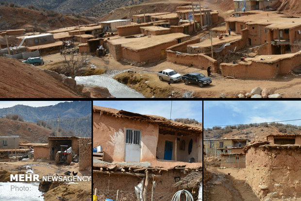 روایتی از قله تا دامنه‌های زاگرس؛ خانه‌های خشتی قوام می‌گیرد