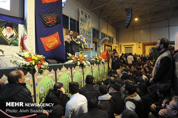 مراسم توديع جثامين شهدا المدافعين عن أمن البلاد