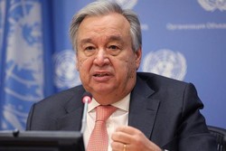 آنتونیو گوترش دبیرکل سازمان ملل متحد