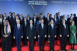 Warsaw circus: in the name of peace but in interest of terrorists