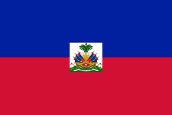 عکس پرچم کشور هائیتی