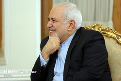 Zarif meets top diplomats in Germany