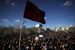 مراسم تشییع شهدای امنیت در اصفهان-۲