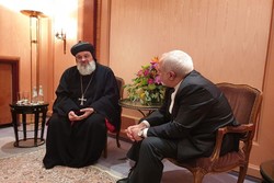 Iran FM, Syrian patriarch discuss regional issues in Munich