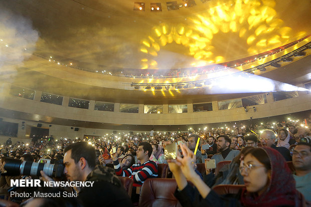 سومین روز جشنواره موسیقی فجر در برج میلاد