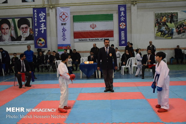 چهارمین فستیوال بین المللی کاراته ایران و آذربایجان در آستارا