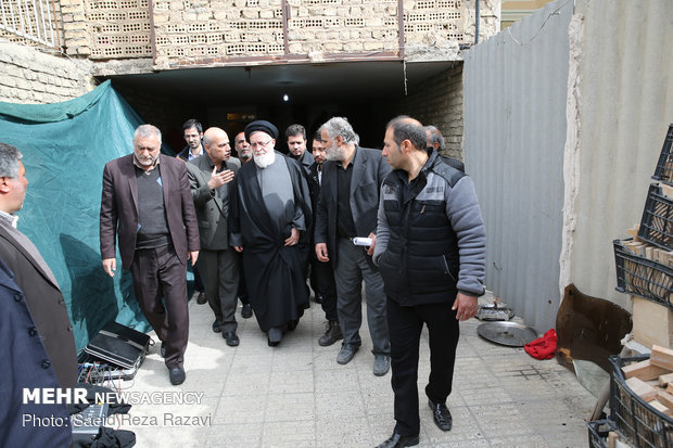 Leader’s rep. visits families of martyrs of Zahedan terrorist attack