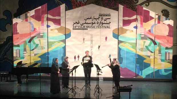 Danish chamber ensemble revives Carl Nielsen’s woodwind piece in Tehran