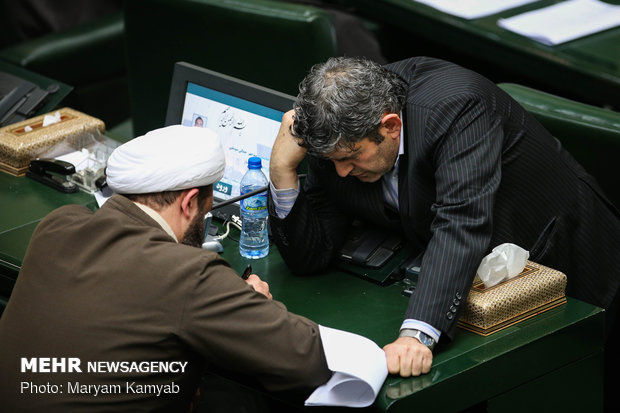 جلسه علنی مجلس شورای اسلامی