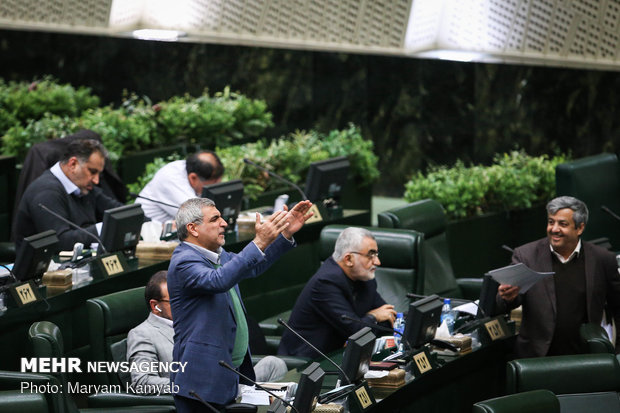 جلسه علنی مجلس شورای اسلامی