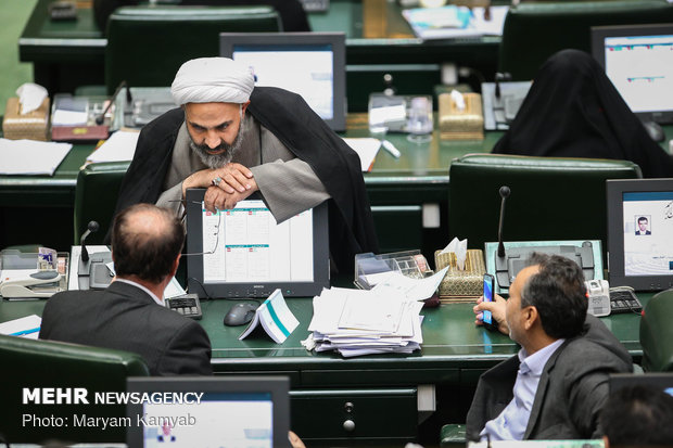 جلسه علنی مجلس شورای اسلامی