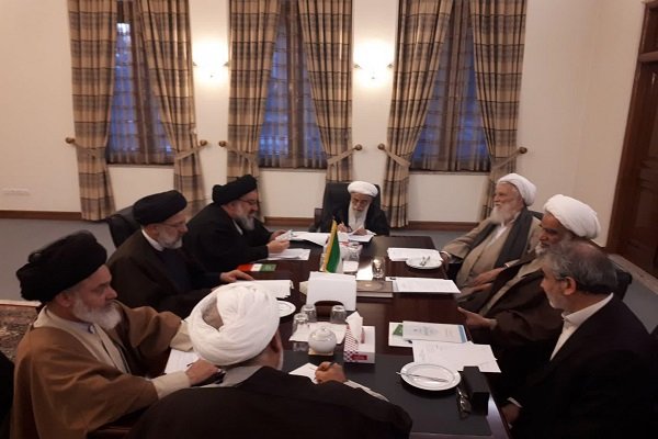 جلسه هیئت رئیسه مجلس خبرگان رهبری برگزار شد
