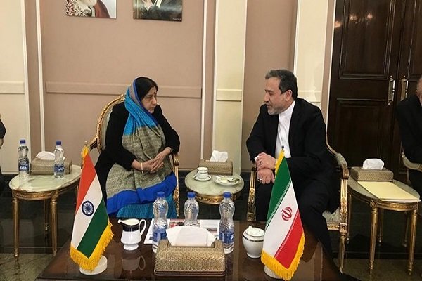 Iran, India stress close coop. on fighting terrorism 