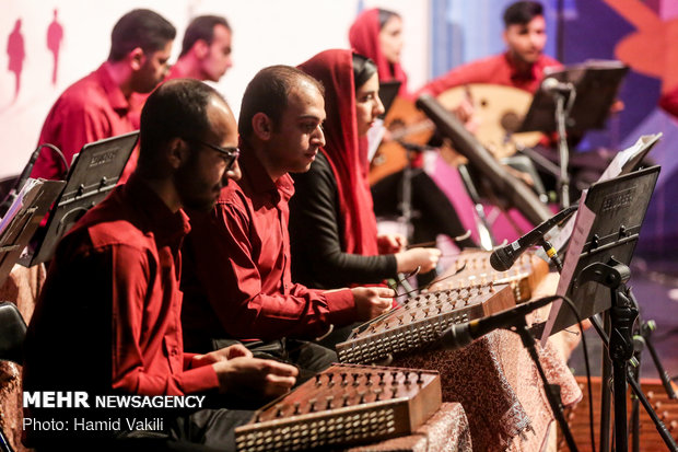 4th night of 34th Fajr Intl. Music Festival