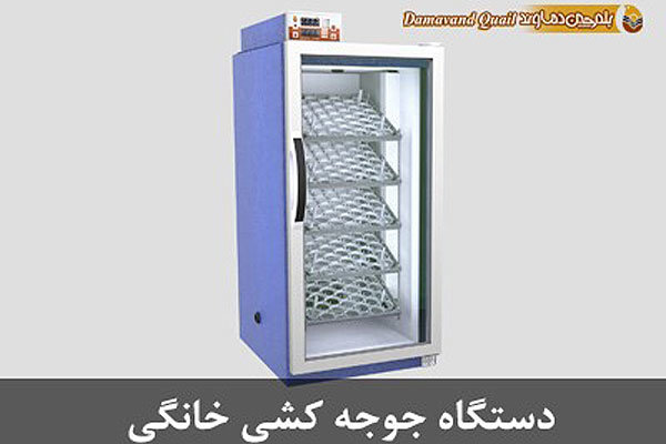 دستگاه جوجه کشی خانگی