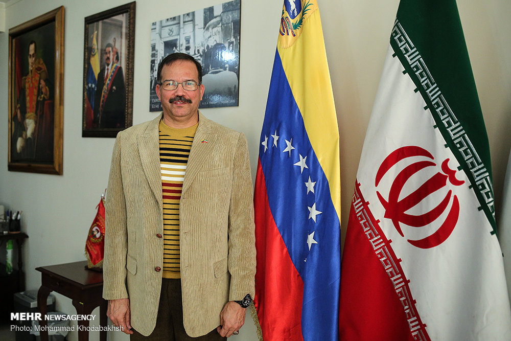 MNA's exclusive interview with Venezuelan amb. to Tehran