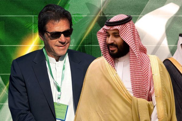 عمران خان اور محمد بن سلمان کا ٹیلیفونک رابطہ