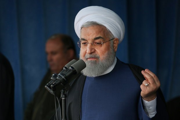 روحاني: الحفاظ على الاتفاق النووي سينهي الحظر الأممي للأسلحة المفروض على إيران