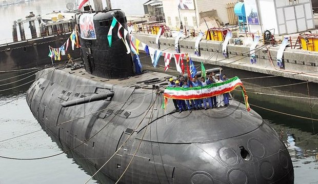 Home-made Fateh submarine joins Iranian naval forces 