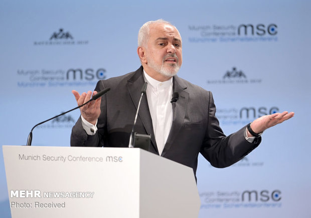 Zarif speech at Munich Security Conference