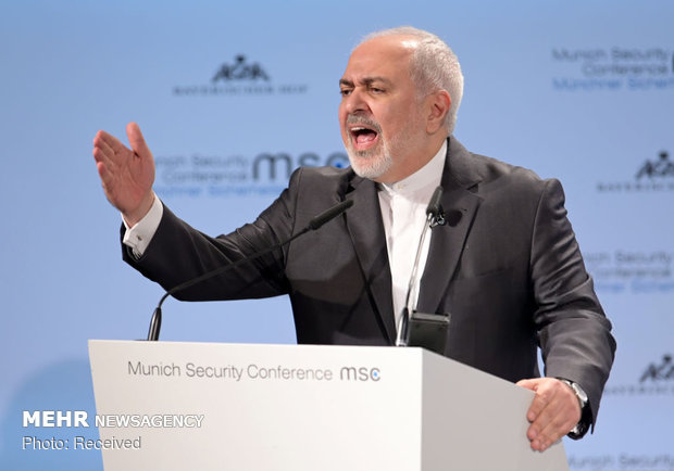 Iran FM's speech at Munich Security Conference