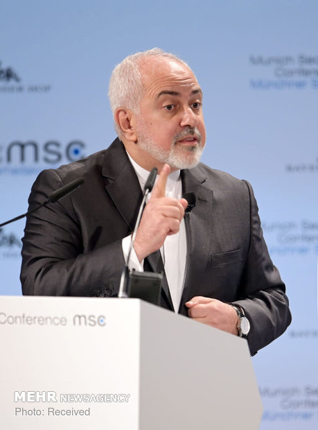 Zarif speech at Munich Security Conference