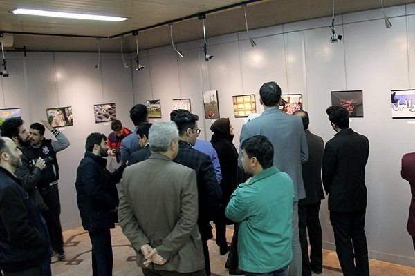نمایشگاه «۴۰ عکس ۴۰ عکاس» در رشت گشایش یافت