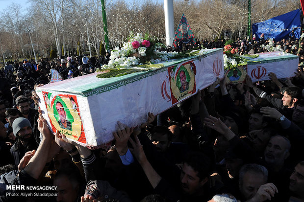 مراسم یادبود شهدای مدافع امنیت در کاشان برگزار می شود