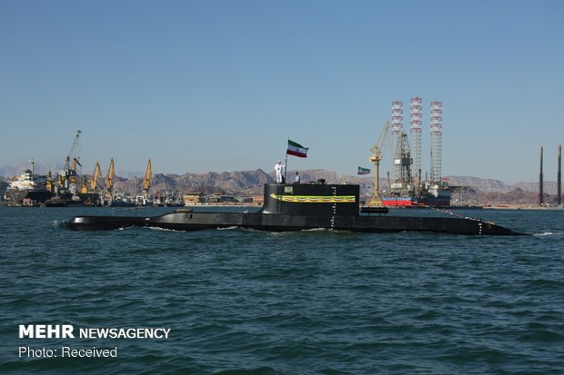 Feteh submarine joining Army's naval fleet