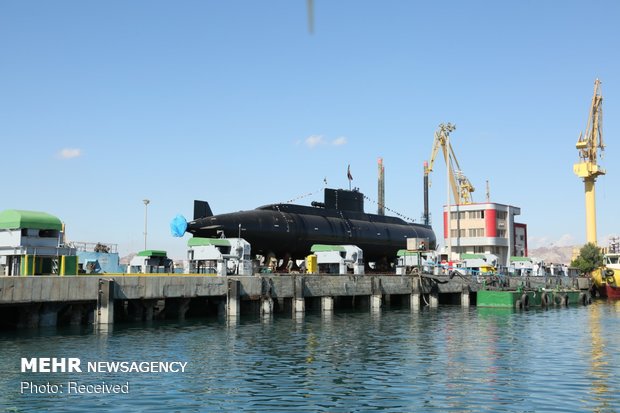 Feteh submarine joining Army's naval fleet