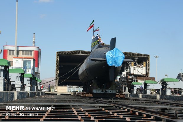 Feteh submarine joining Army's naval fleet