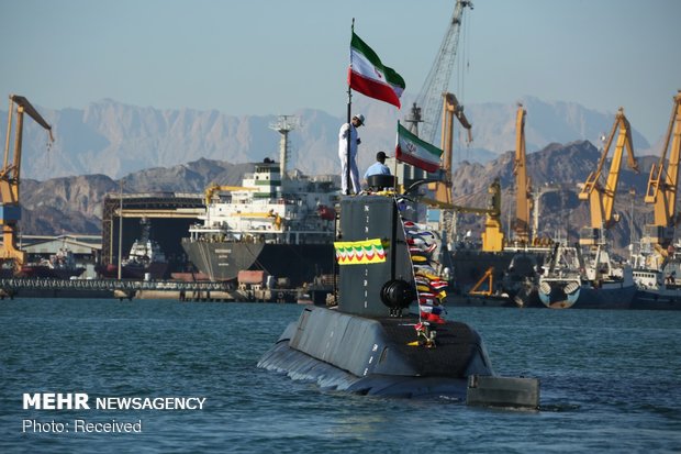 Feteh submarine joining Army's naval fleet