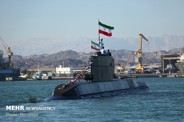 Feteh submarine joining Army's naval fleet