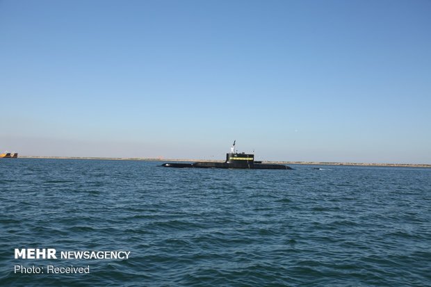 Feteh submarine joining Army's naval fleet