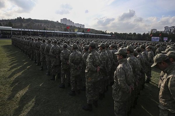 Türkiye'de yeni askerlik sistemi Meclis'e geliyor