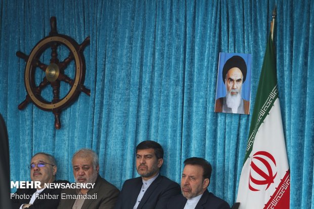 Pres. Rouhani in Bandar Lengeh