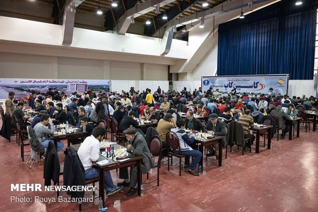 میزبانی ورامین در بزرگترین رویداد شطرنج کشور شد 