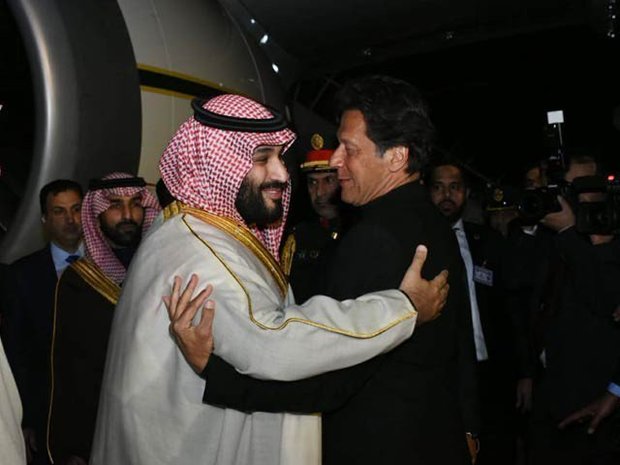 محمد بن سلمان دو روزہ دورے پر پاکستان پہنچ گئے