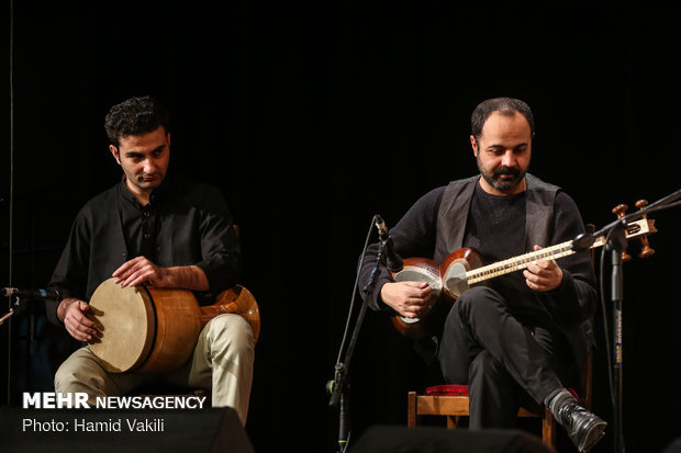 پنجمین روز از سی و چهارمین جشنواره موسیقی فجر در حوزه هنری