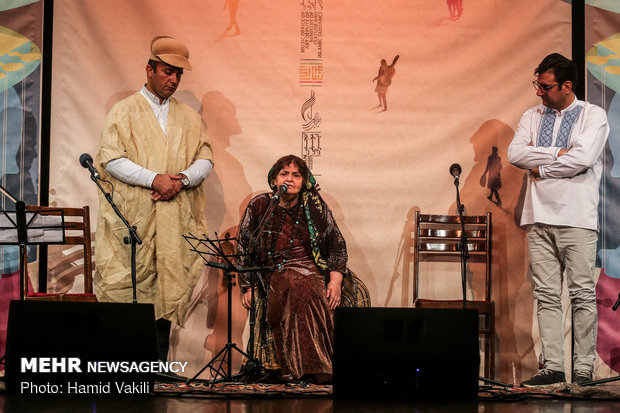پنجمین روز از سی و چهارمین جشنواره موسیقی فجر در حوزه هنری