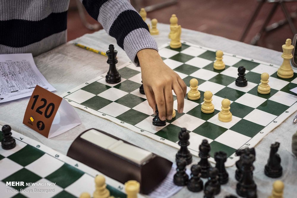 Iran finishes first stage of Asian Chess Cup at top spot