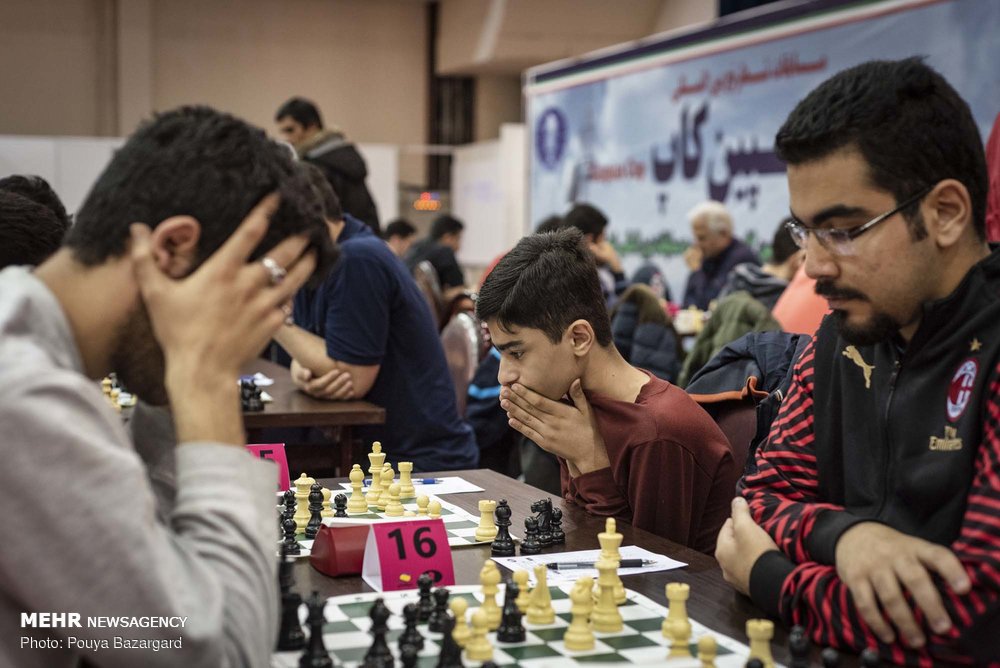 Iranian grandmaster makes splash in World Chess Rapid and Blitz - Mehr News  Agency
