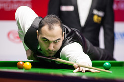 Snooker player Vafaei becomes 1st Iranian to win tournament