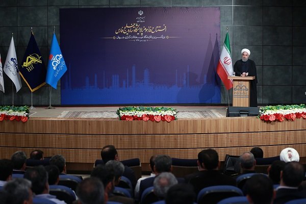 Inauguration of major projects in Iran ‘very painful’ for enemies: Rouhani