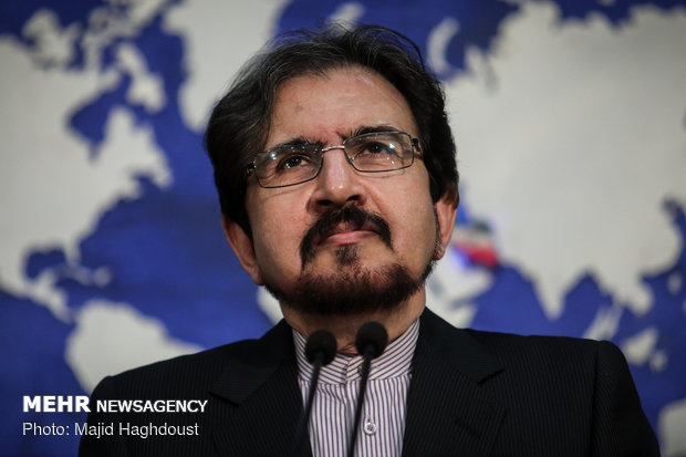 قاسمي: إيران لا تأخذ أذنا من أحد في تحديد سياساتها الإقليمية