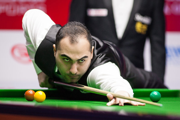 Iran’s snooker player downs Gong Chenzhi at Shanghai Masters