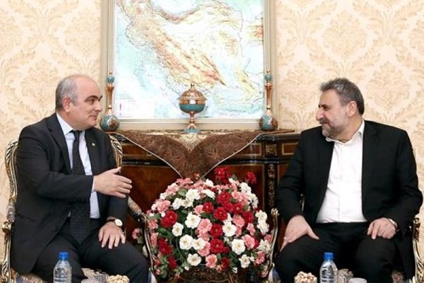 Moscow backs development of coop. with Tehran: envoy