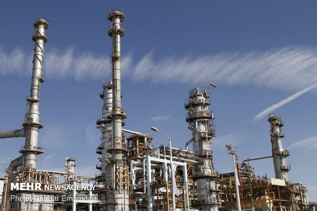 افتتاح فاز سوم پالایشگاه میعانات گازی ستاره خلیج فارس